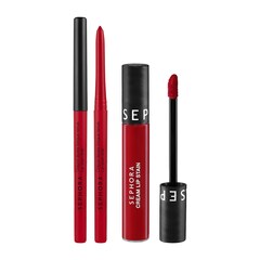 Kit Cream Lip Stain + Matita labbra, SEPHORA COLLECTION